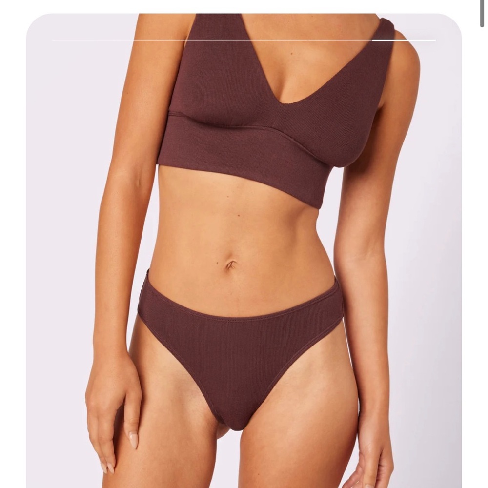Parade High Rise Briefs & Longline Bralette (set)